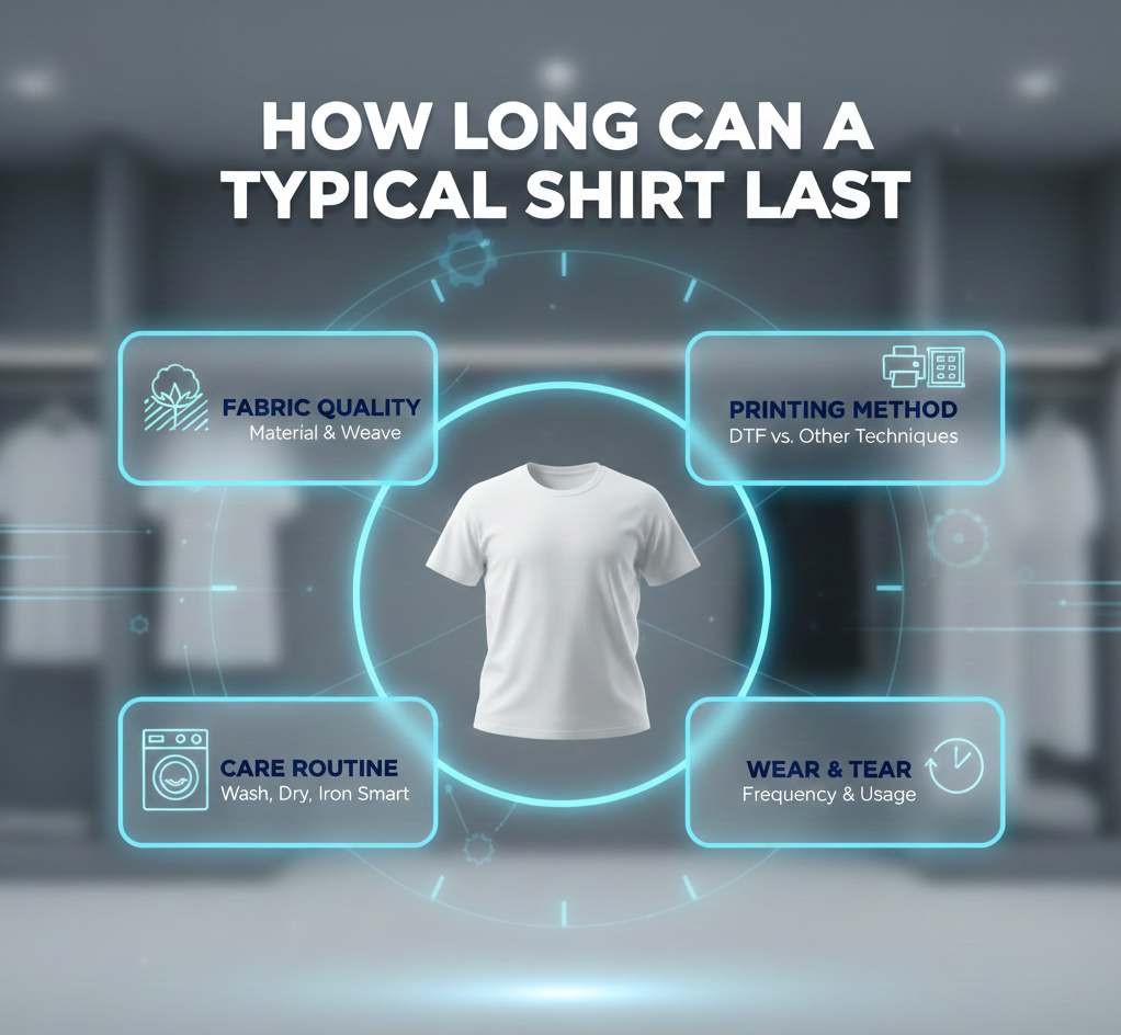 How Long Can a Typical Shirt Last and What Affects Its Life  Print Phase