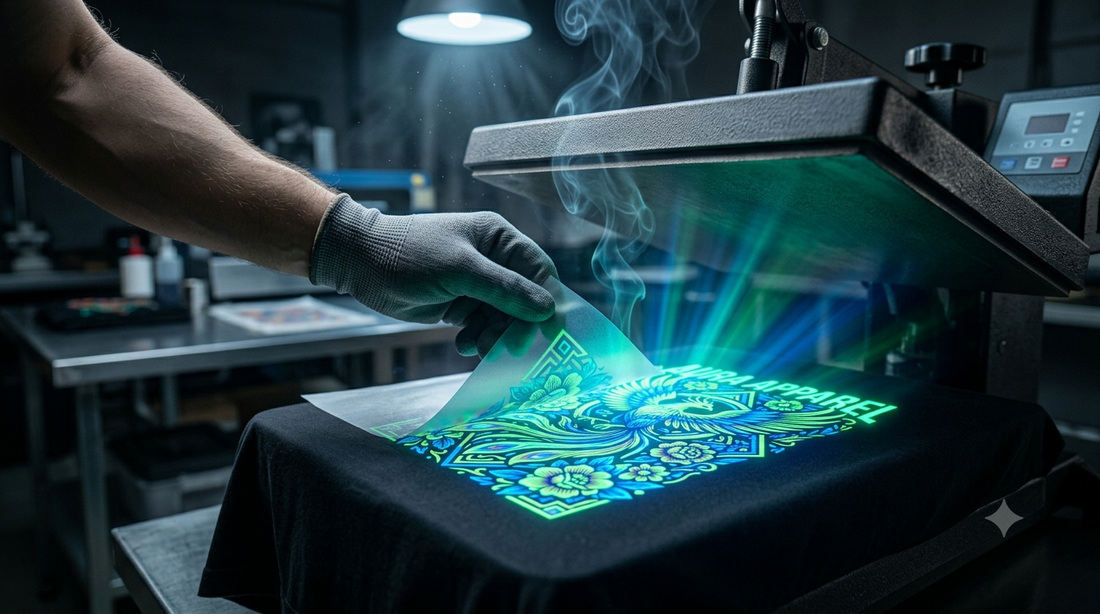 Does Glow-in-the-Dark DTF Actually Work? Everything You Need to Know