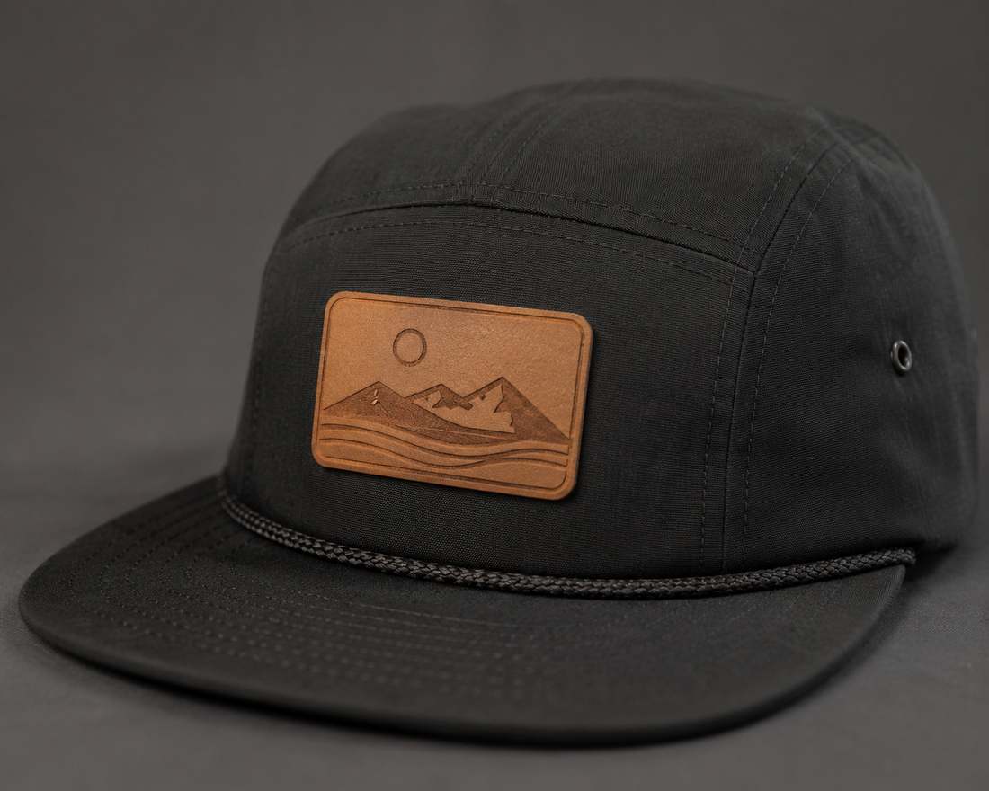 Bamboo Leatherette Patches | Premium Collection
