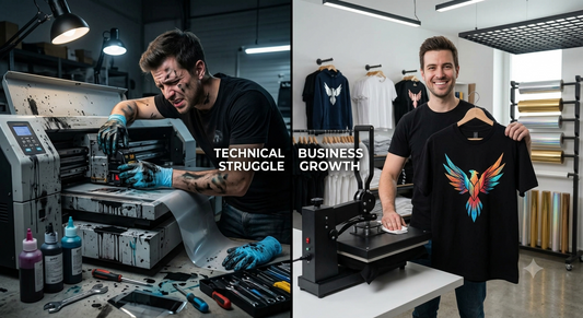 Stop Buying DTF Printers and Scale Your Business Faster
