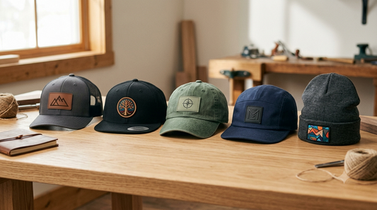 The Complete Beginner’s Guide to Custom Hat Patches