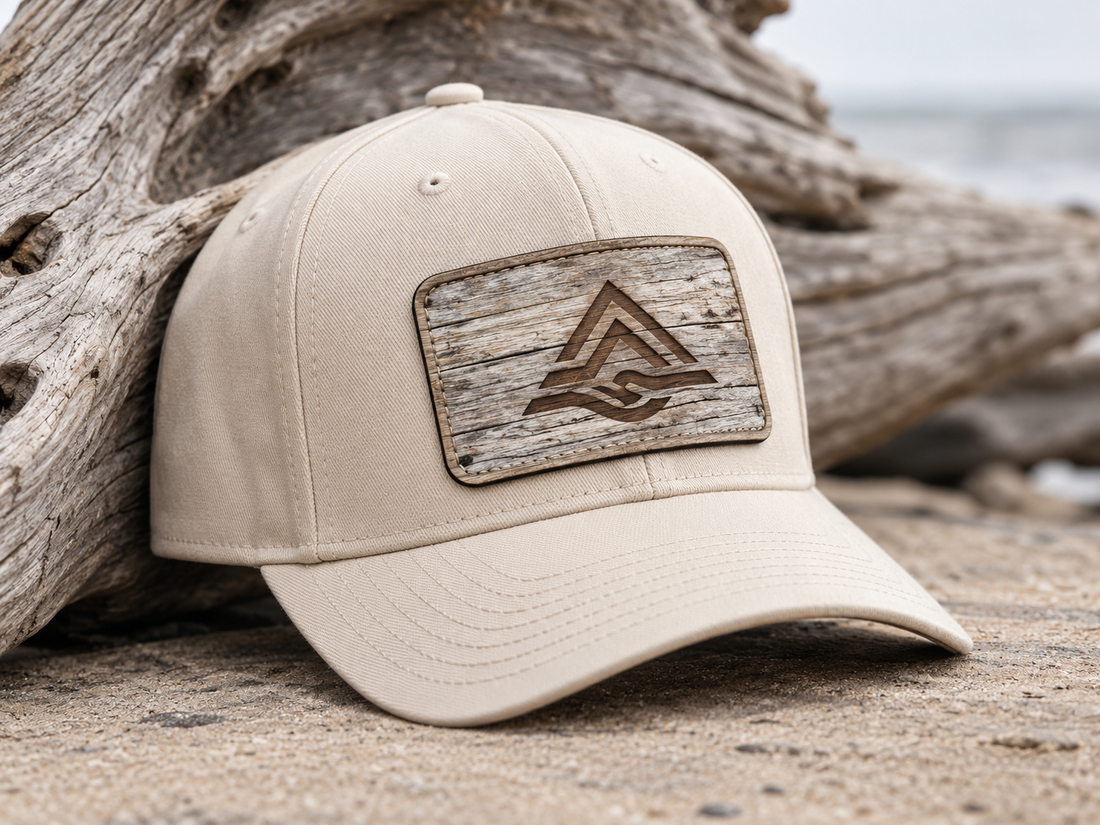 Driftwood Leatherette Patches | Heritage Collection