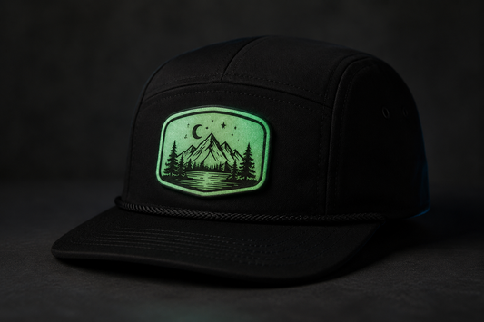 Glow in Dark - Heritage Leatherette Patches | Heritage