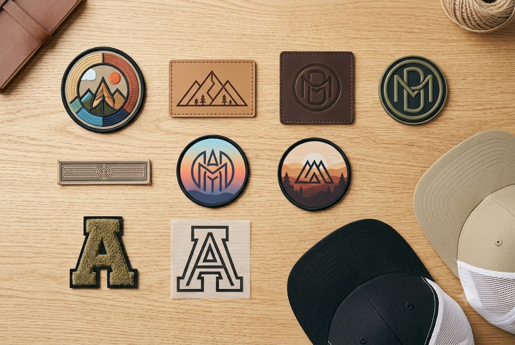The Different Types of Hat Patches Explained