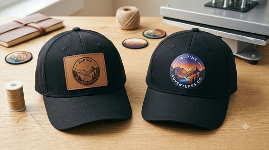 Sew-On vs Heat Press Hat Patches: Which Lasts Longer?