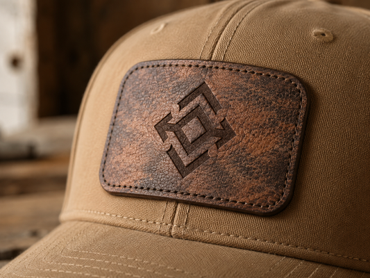 Stockyards Leatherette Patches | Heritage Collection