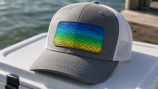 Mahi Mahi Leatherette Patches | Heritage Collection