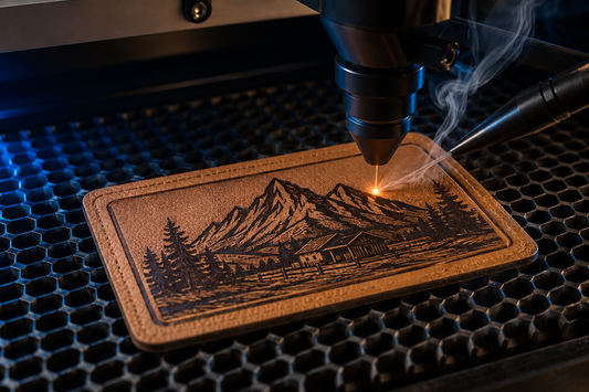 How to Get Darker Laser Engraving on Leatherette