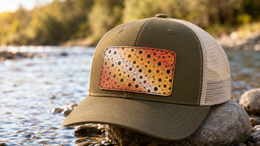 Brown Trout Leatherette