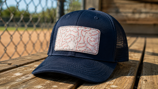Baseball Leatherette Patches | Heritage Collection