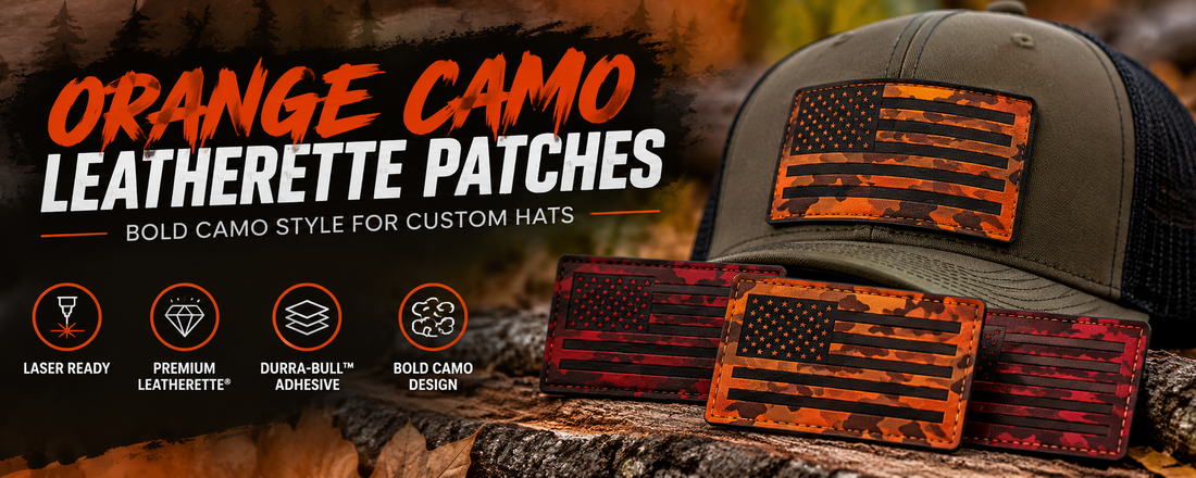 Orange Camo