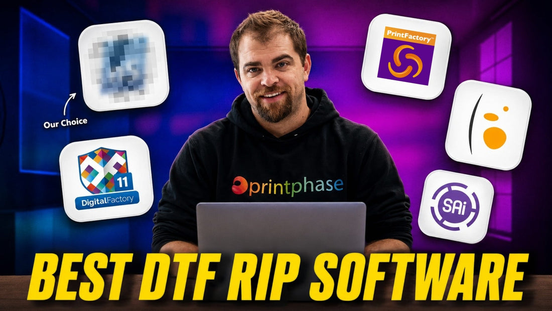 Best DTF RIP Software Compared (Which One Should You Choose?