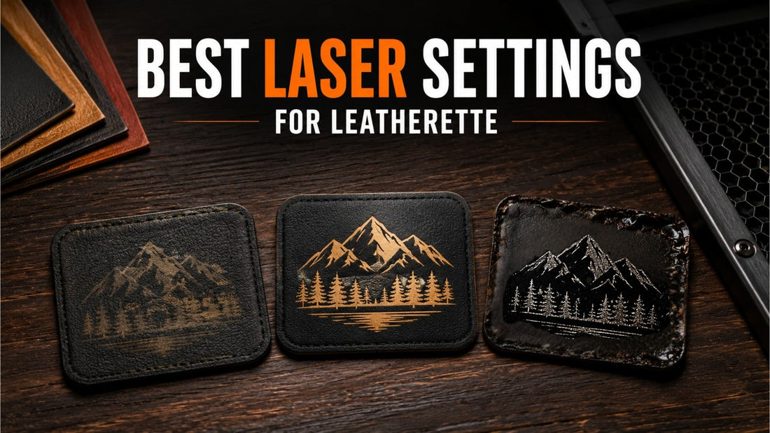 Best Laser Settings for Leatherette