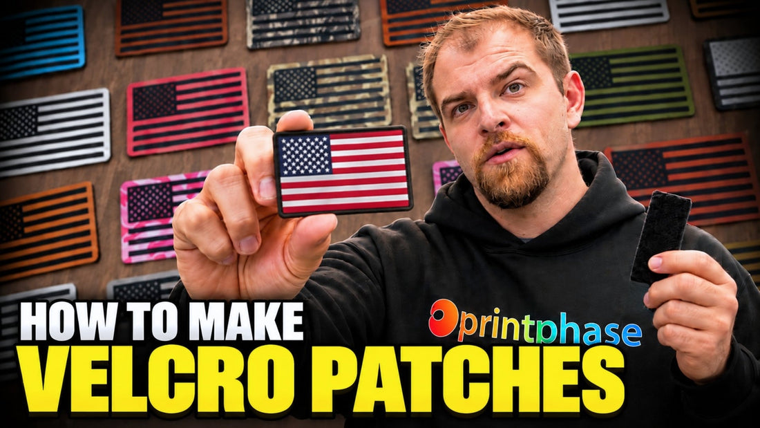 How to Make Removable Velcro Patches (Hook & Loop) wit