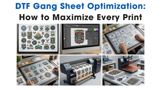 DTF Gang Sheet Optimization: How to Maximize Every Print