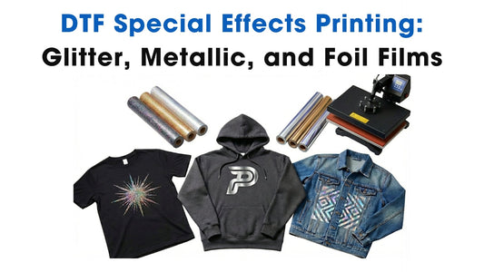 DTF Special Effects Printing