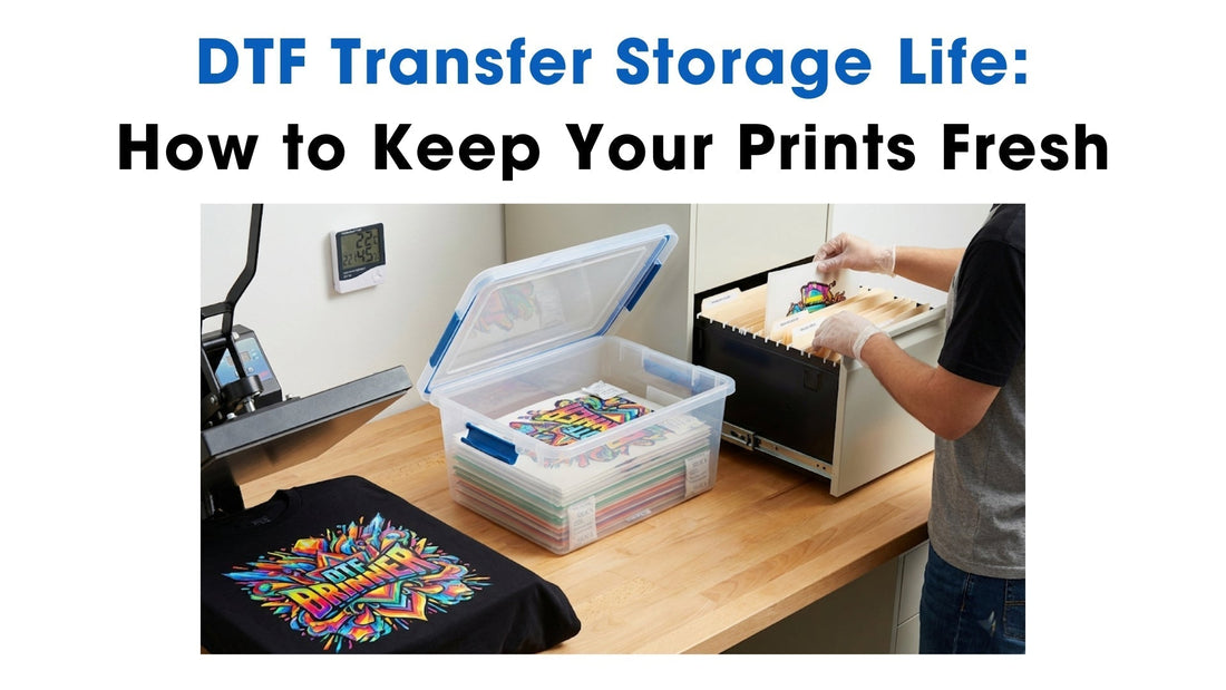 DTF Transfer Storage Life: How to Keep Your Prints Fresh