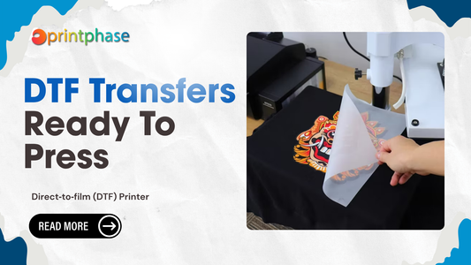 DTF Transfer ready to Press 