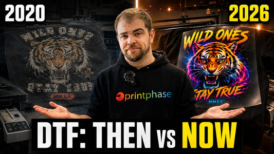 The Complete Evolution of DTF Printing (How We Got Here)