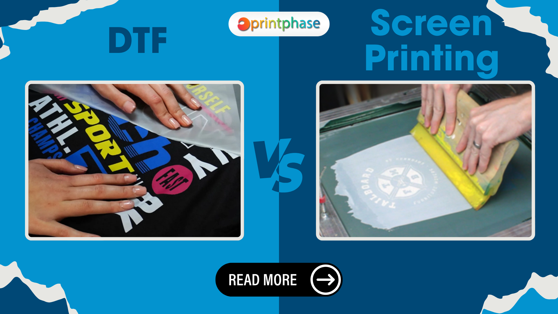 DTF vs Screen Printing Which Printing Method Works – Print Phase