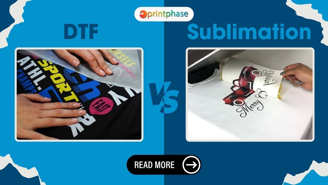 DTF Vs Sublimation