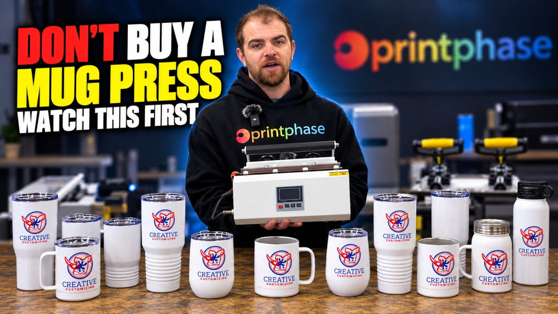 Don't Buy a Mug Press Until You Watch