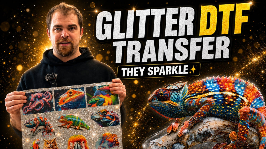 Glitter DTF Explained: What to Know Before You Print