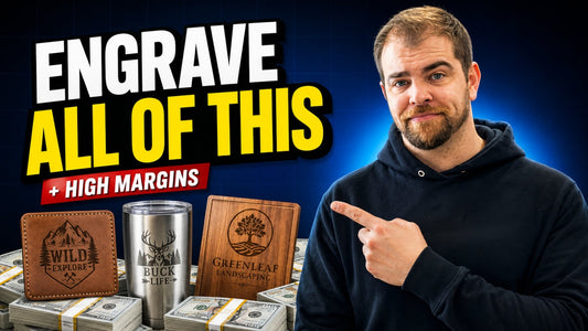 How Laser Engraving Added a New Profit Center to Our Print Shop