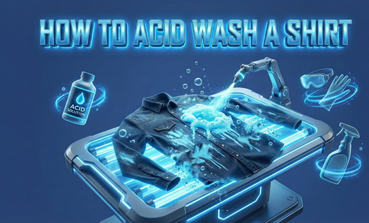 How to Acid Wash a Shirt