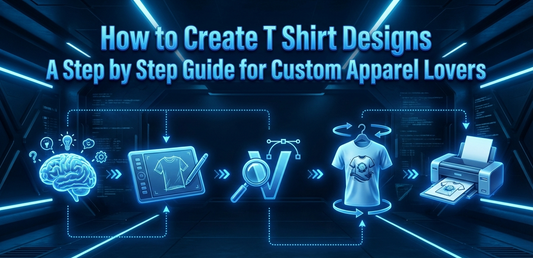 How to Create T Shirt Designs A Step by Step Guide for Custom Apparel Lovers