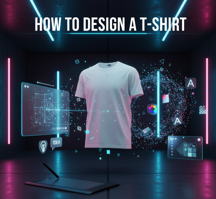 How to Design a T Shirt from Idea to Quality Print – Print Phase