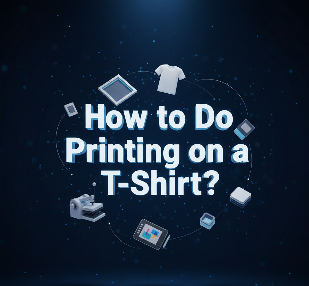 How to Do Printing on a T-Shirt