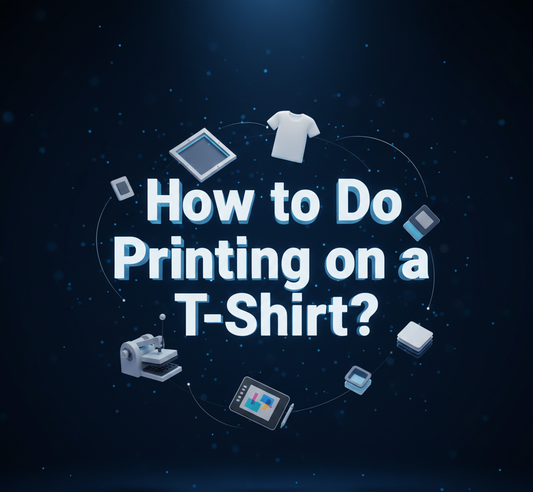 How to Do Printing on a T-Shirt