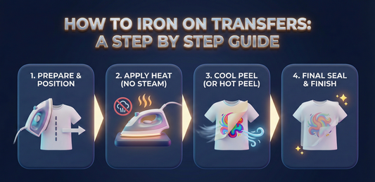 How to Iron On Transfers A Step by Step Guide