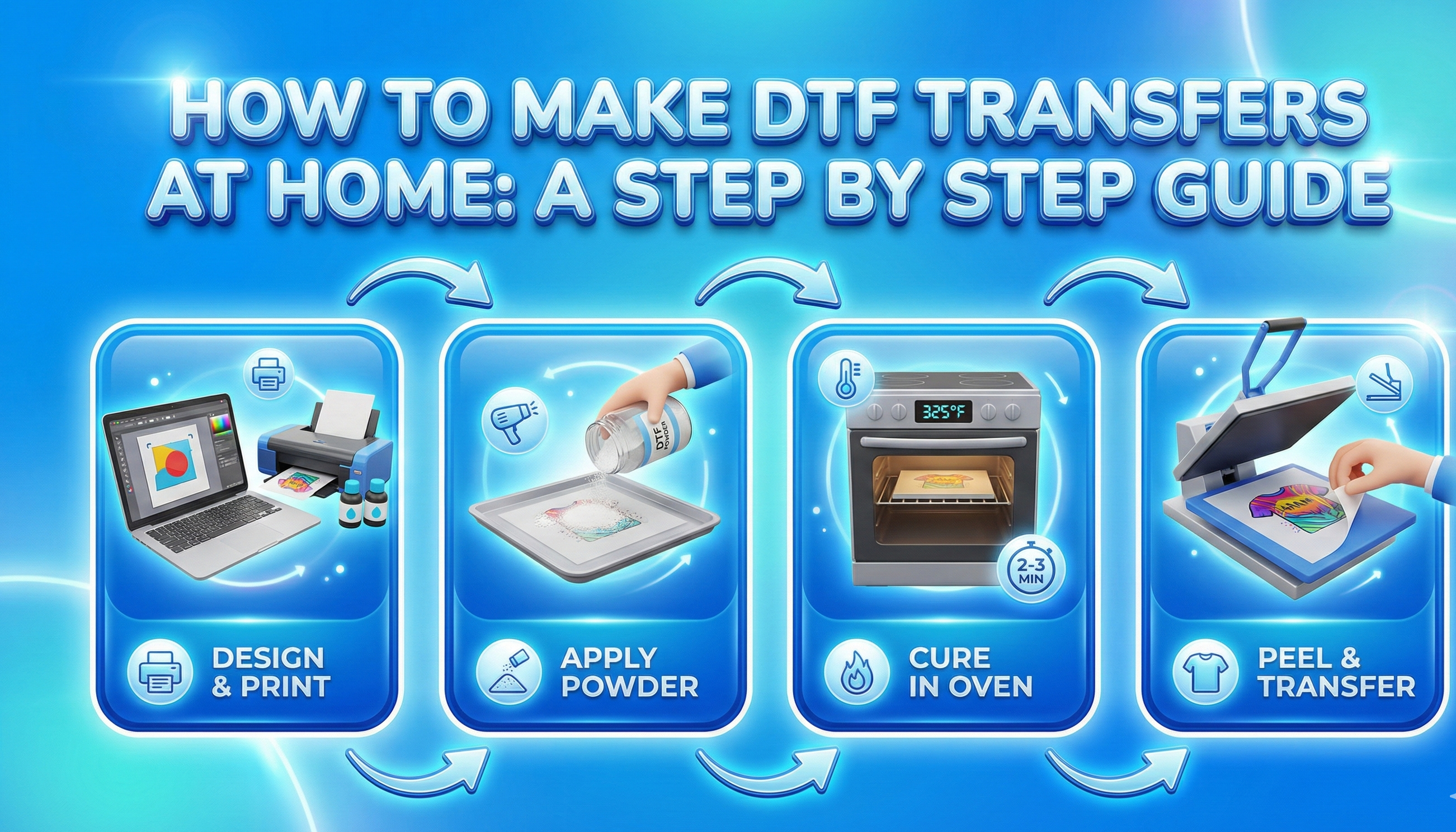 How to Make DTF Transfers at Home simple guide – Print Phase