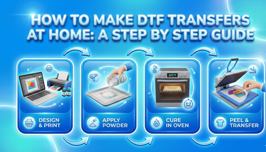 How to Make DTF Transfers at Home