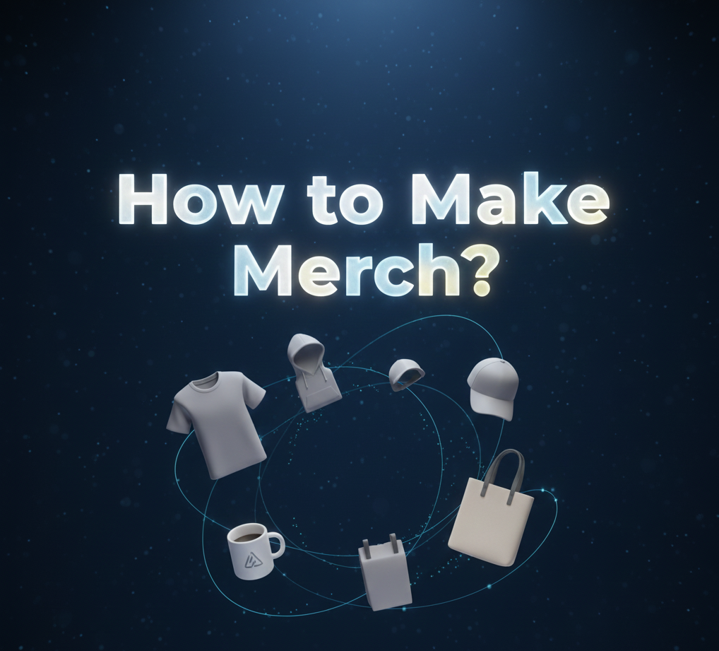 Create Our Merch Event How to Make Merch with a Guide for New Creators – Print Phase