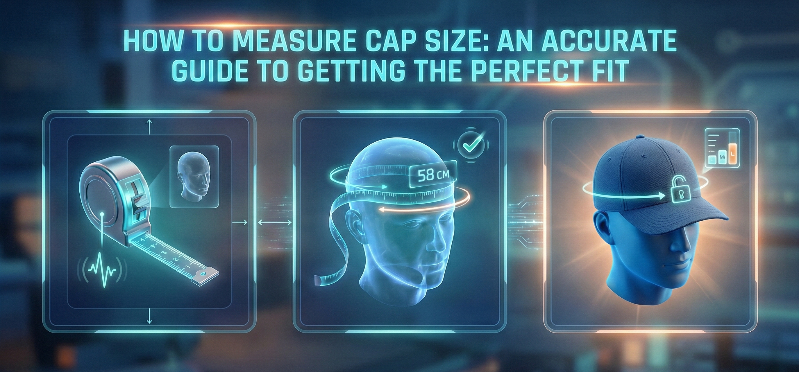 Cap Measuring Ruler How to Measure Cap Size: An Accurate Guide to Getting the Perfect Fit ...