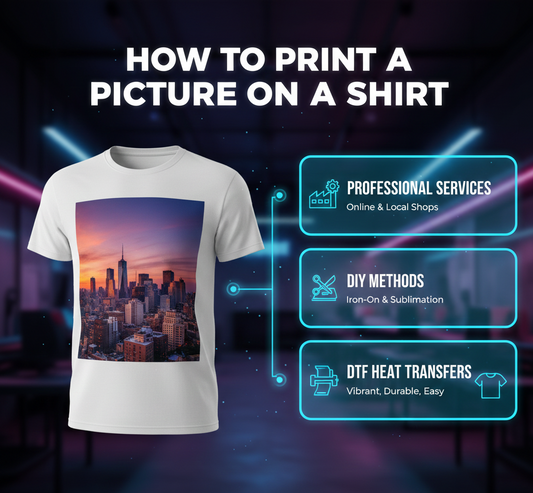 How to Print a Picture on a Shirt