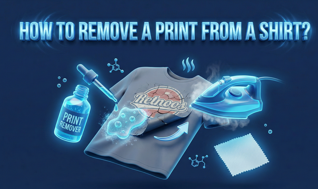 How to Remove a Print From a Shirt?