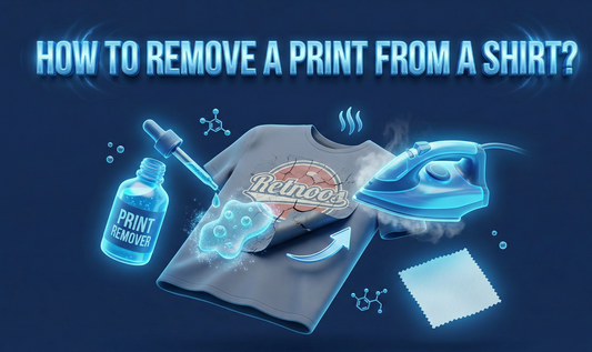 How to Remove a Print From a Shirt?