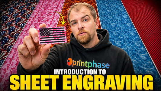 An Introduction to Sheet Engraving: Crafting Custom Products with a CO2 Laser