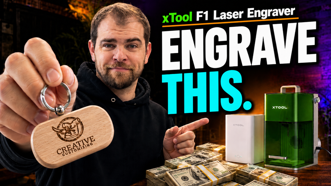 Best Budget Laser Engraver Under $1,500? xTool F1 Review