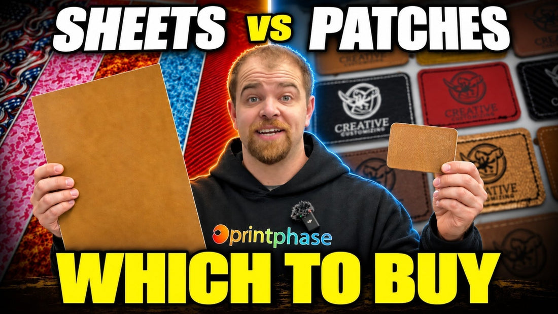 Leatherette Sheets vs. Pre-Cut Patches: Which Should You Buy?
