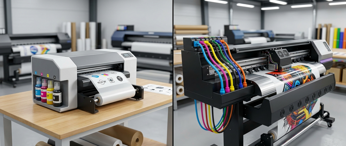 4 Color vs 8 Color DTF Printers What Transfer Sellers Need to Know
