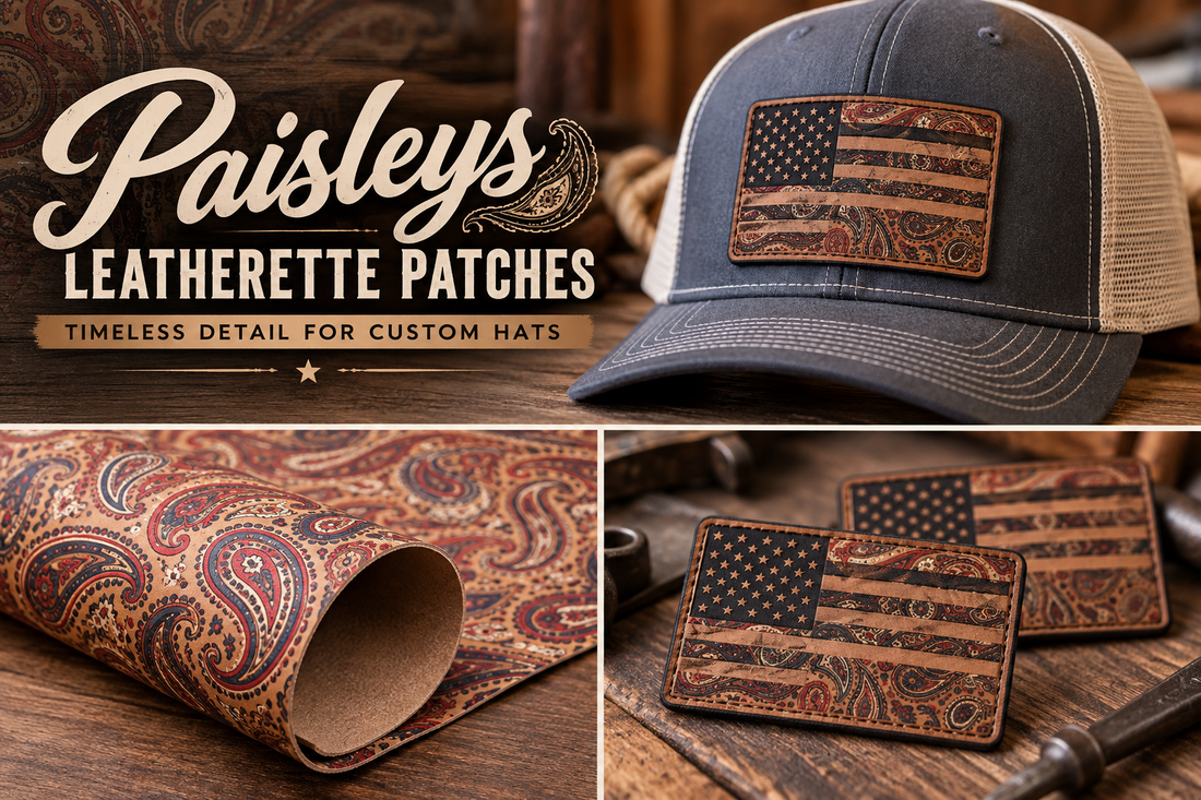 Paisleys Leatherette