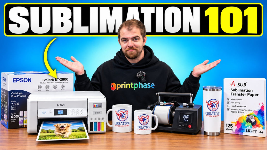 Sublimation Printing 101: Everything You Need to Know