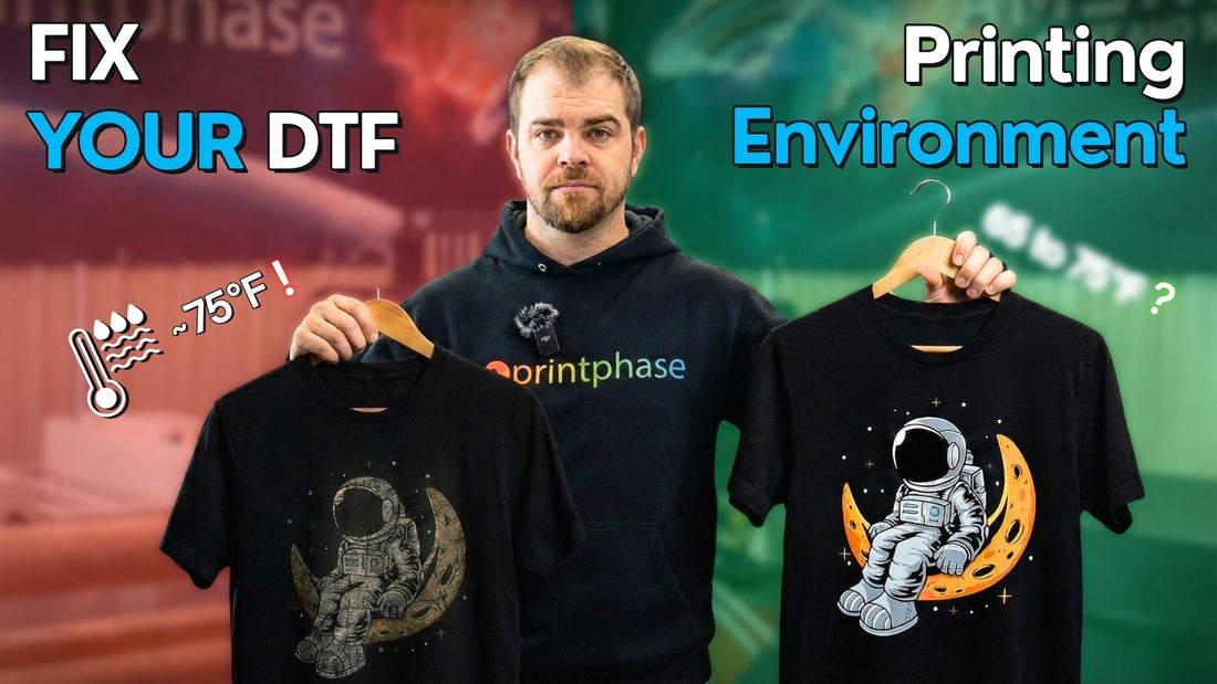 The Importance of Good DTF Printing Environment