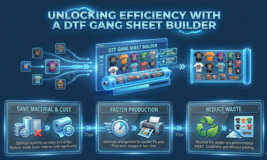 Unlocking Efficiency with a DTF Gang Sheet Builder