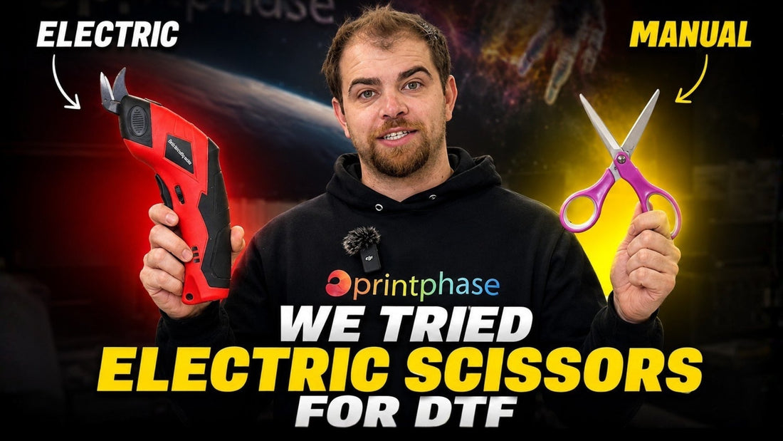 We Tried Electric Scissors for DTF Here Is What Happened